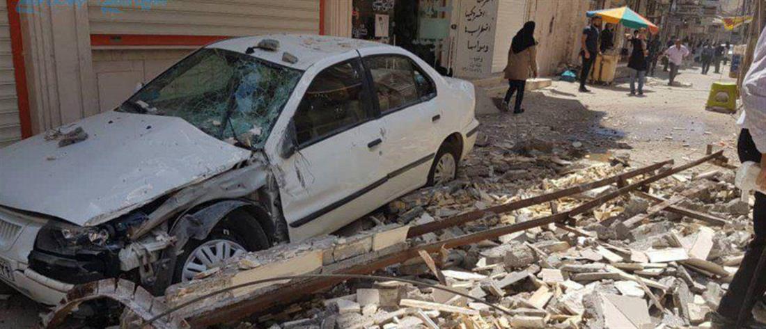 Ισχυρός σεισμός στο Ιράν (βίντεο)