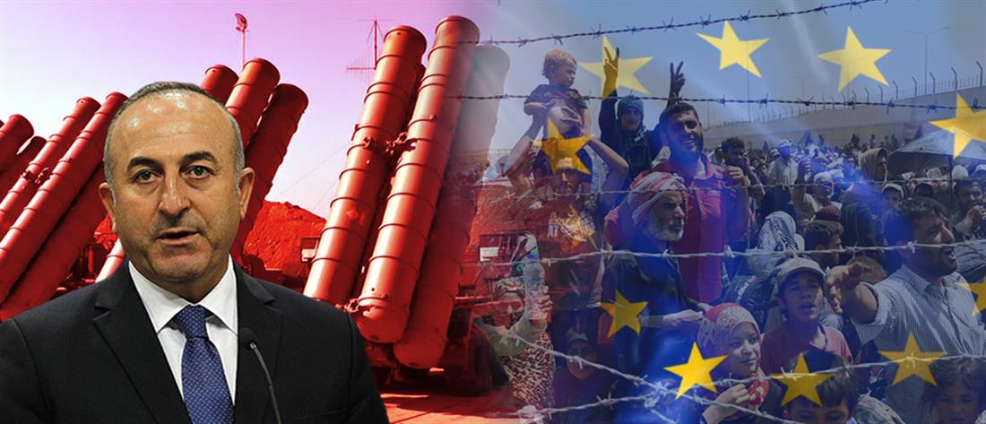 Τσαβούσογλου: αναστολή της συμφωνίας με την ΕΕ για το προσφυγικό