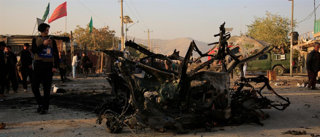 Αιματηρή επίθεση στην Καμπούλ (εικόνες)