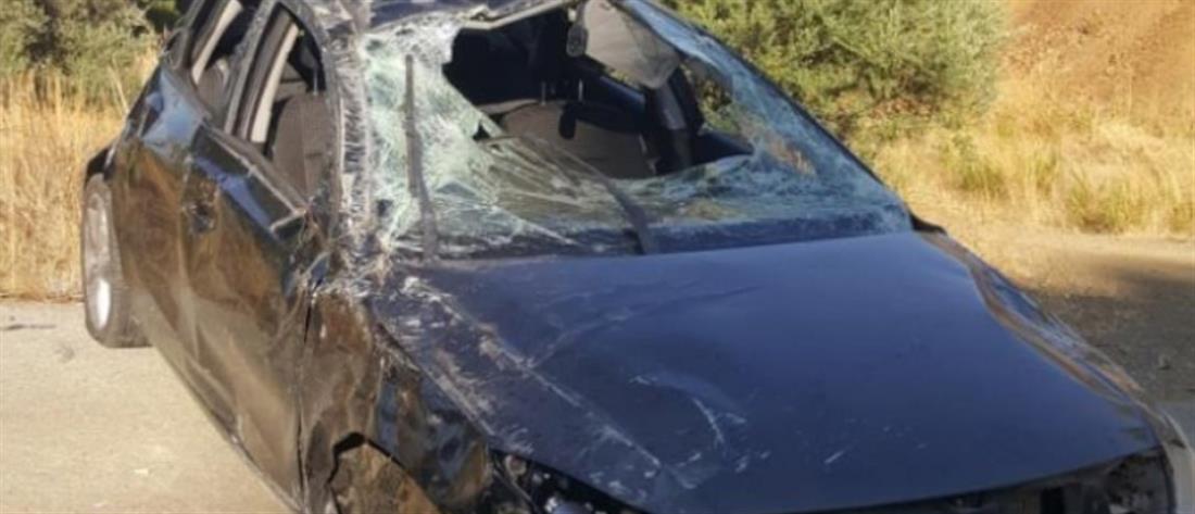 Διασωληνωμένη η 17χρονη οδηγός που τραυματίστηκε στον Κόρνο