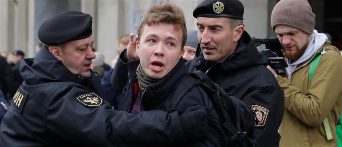 Λευκορωσία - Ρομάν Προτάσεβιτς: Ποιος είναι ο δημοσιογράφος που συνέλαβε ο Λουκασένκο
