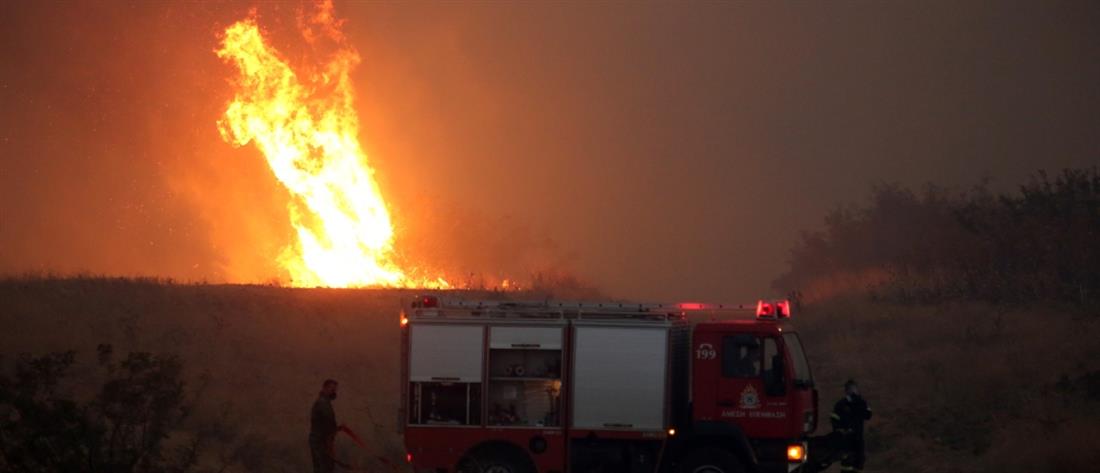 Μαρινάκης:  Οι πυρκαγιές από αμέλεια είναι το ίδιο απειλητικές και καταστροφικές με αυτές από πρόθεση 