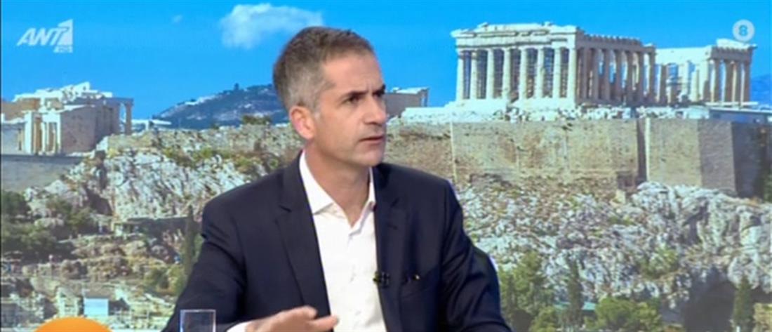 Μπακογιάννης στον ΑΝΤ1: Πρέπει να ενισχυθεί η αστυνόμευση στην Αθήνα (βίντεο)