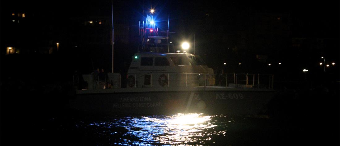 Λέσβος - Κακοκαιρία: Ώρες αγωνίας για επιβαίνοντες σε αλιευτικό σκάφος