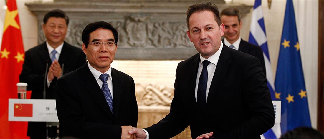 Οι 16 συμφωνίες που υπέγραψαν Ελλάδα - Κίνα