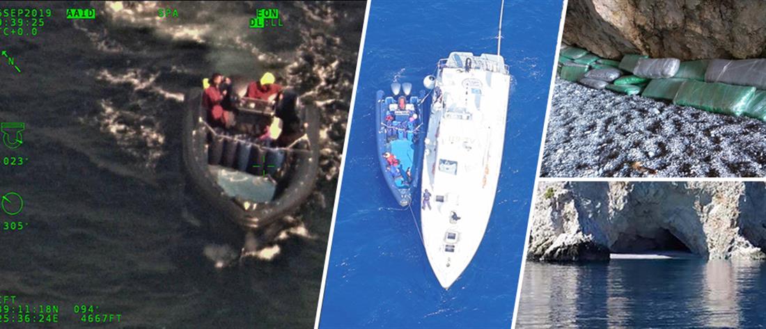 Πώς Λιμενικό και Αστυνομία “ξήλωσαν” το κύκλωμα που μετέφερε ναρκωτικά με σκάφη (βίντεο)