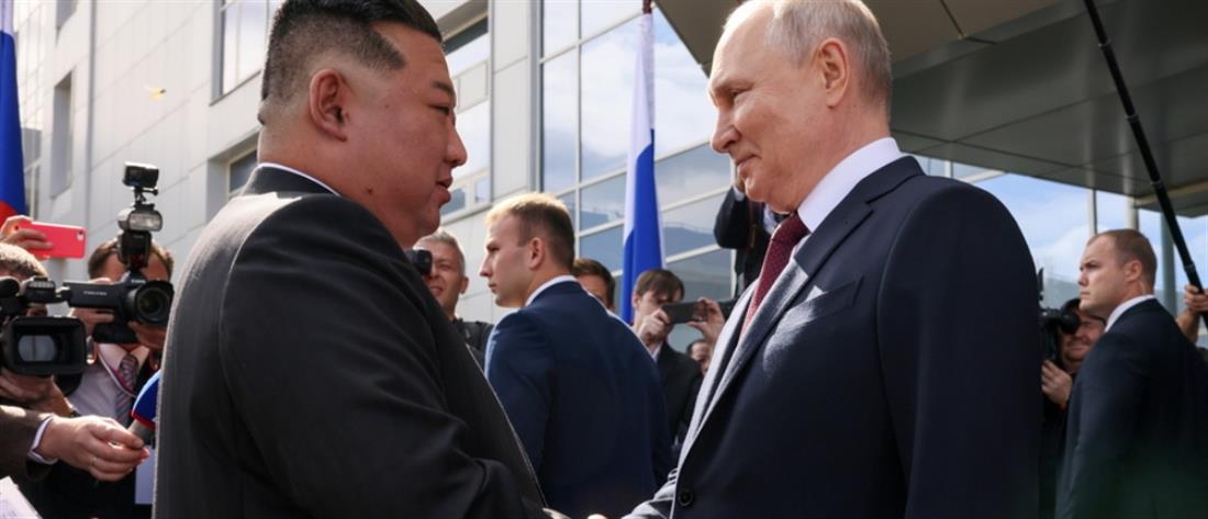 Πούτιν - Κιμ: Η συνάντηση των ηγετών Ρωσίας και Βόρειας Κορέας (εικόνες)
