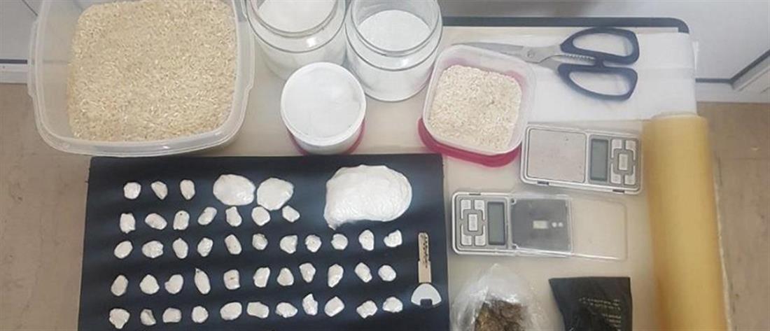 Έκρυβε την κοκαΐνη μέσα σε… ρύζι (εικόνες)