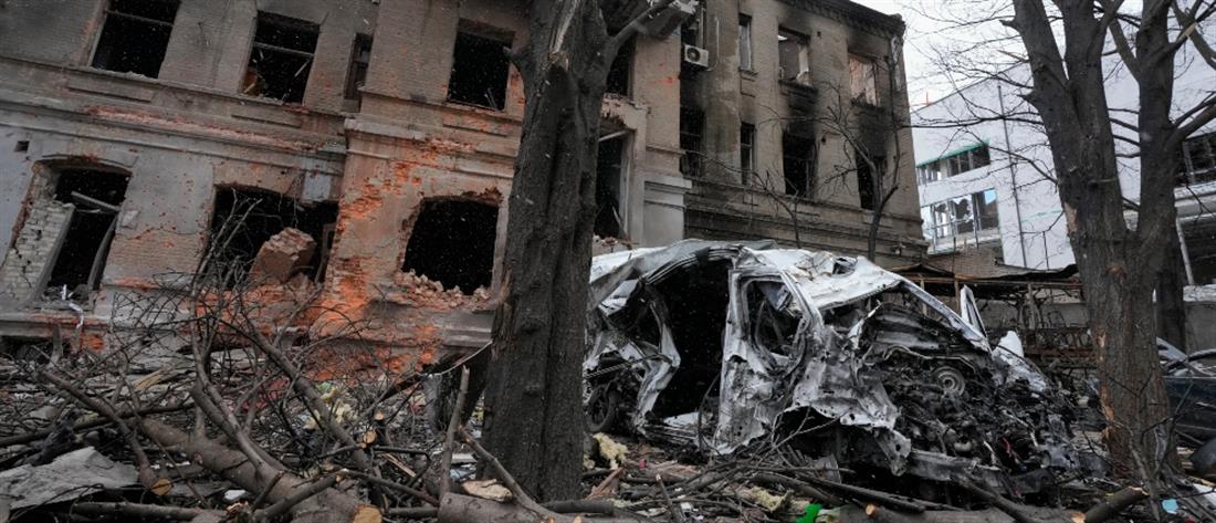 Πόλεμος στην Ουκρανία: Συνεχίζονται οι βομβαρδισμοί πόλεων
