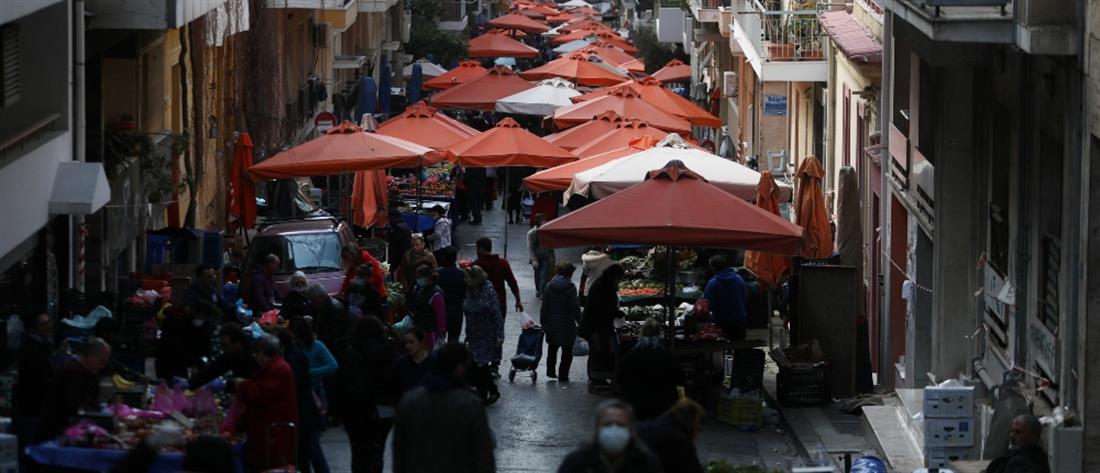 Θεσσαλονίκη: αιφνιδιαστική επιχείρηση για απομάκρυνση παράνομων πάγκων
