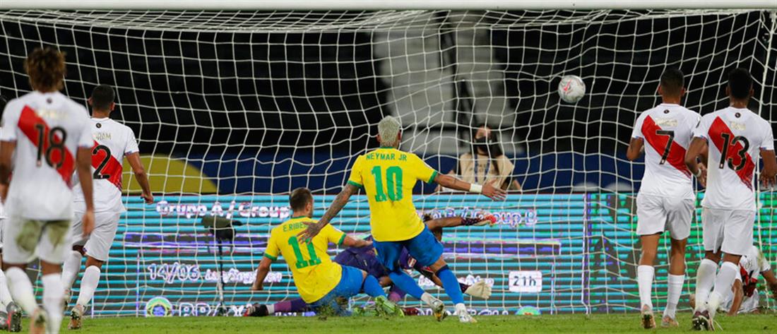 Copa America: Η Βραζιλία “διέλυσε” το Περού