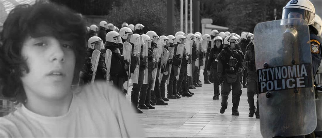 Δολοφονία Γρηγορόπουλου: Πλήθος κόσμου τιμά την μνήμη του (εικόνες)