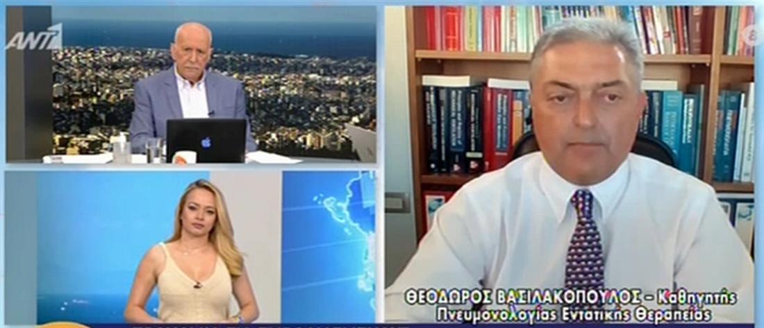 Κορονοϊός - Βασιλακόπουλος: νέο lockdown εάν δεν αυξηθεί ο ρυθμός των εμβολιασμών (βίντεο)