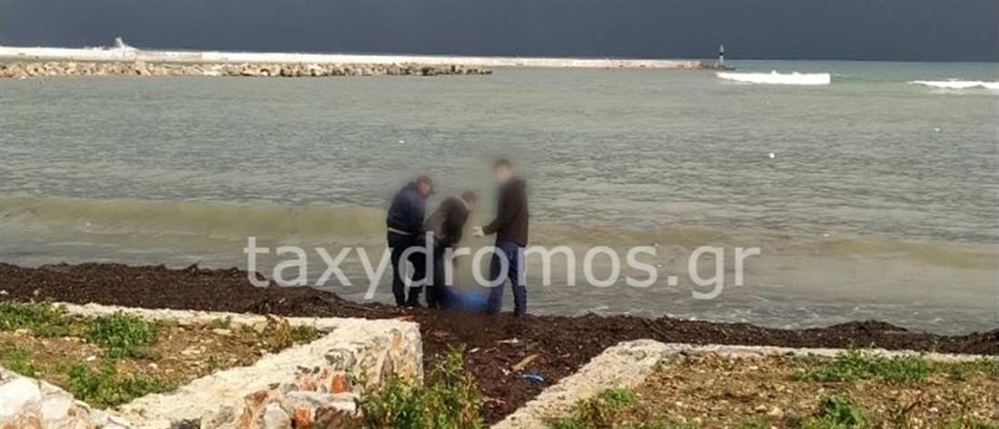 Σκόπελος: Πτώμα με ράσα στο λιμάνι (εικόνες)