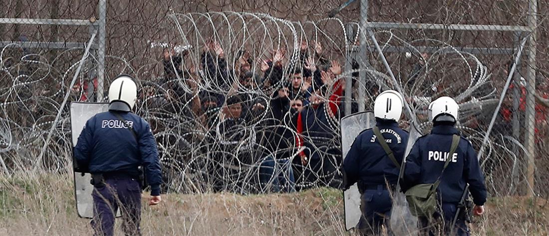 Έβρος: πληροφορίες για συγκέντρωση χιλιάδων μεταναστών στα σύνορα