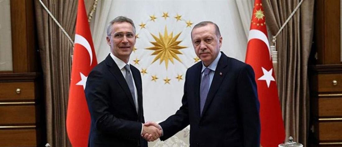Νέα παρέμβαση Στόλτενμπεργκ υπέρ της Τουρκίας