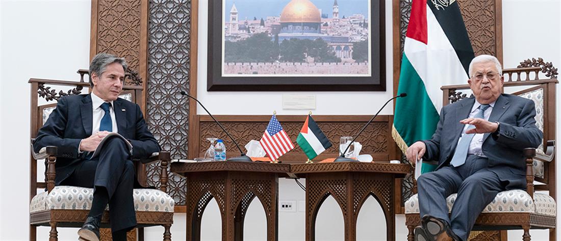 Μεσανατολικό: Οι ΗΠΑ “ξαναχτίζουν” σχέσεις με τους Παλαιστίνιους
