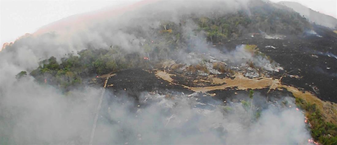 Φλέγεται ο Αμαζόνιος: Εκατοντάδες νέες δασικές πυρκαγιές