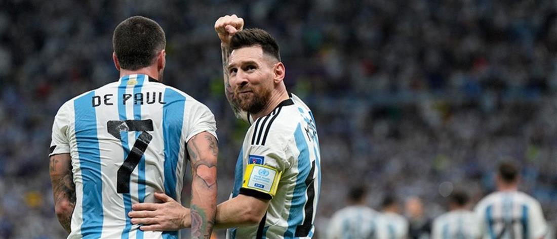 Μουντιάλ 2022 - Αργεντινή: Η Ιστορία δείχνει... τελικό