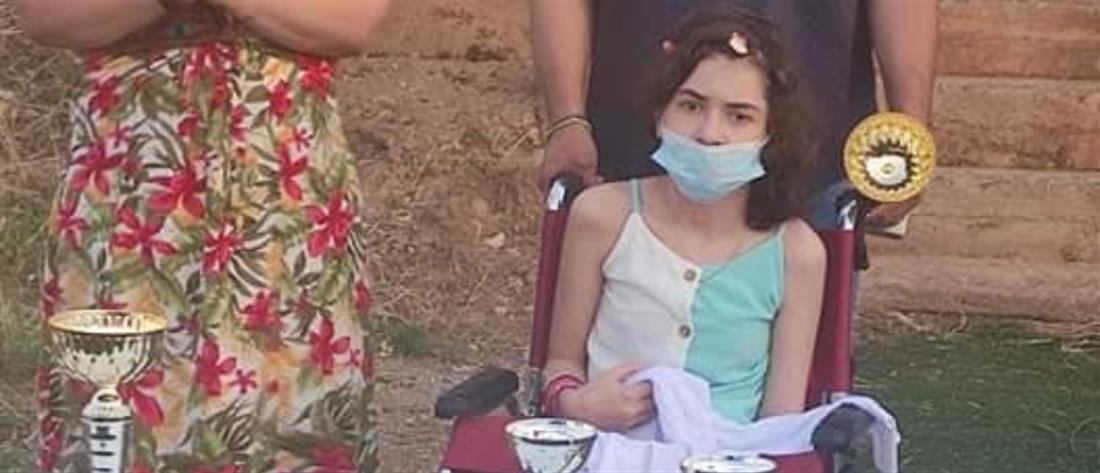 Βοιωτία - Αλεξία: Τουρνουά αγάπης για το κοριτσάκι, που χτυπήθηκε από αδέσποτη σφαίρα (εικόνες)