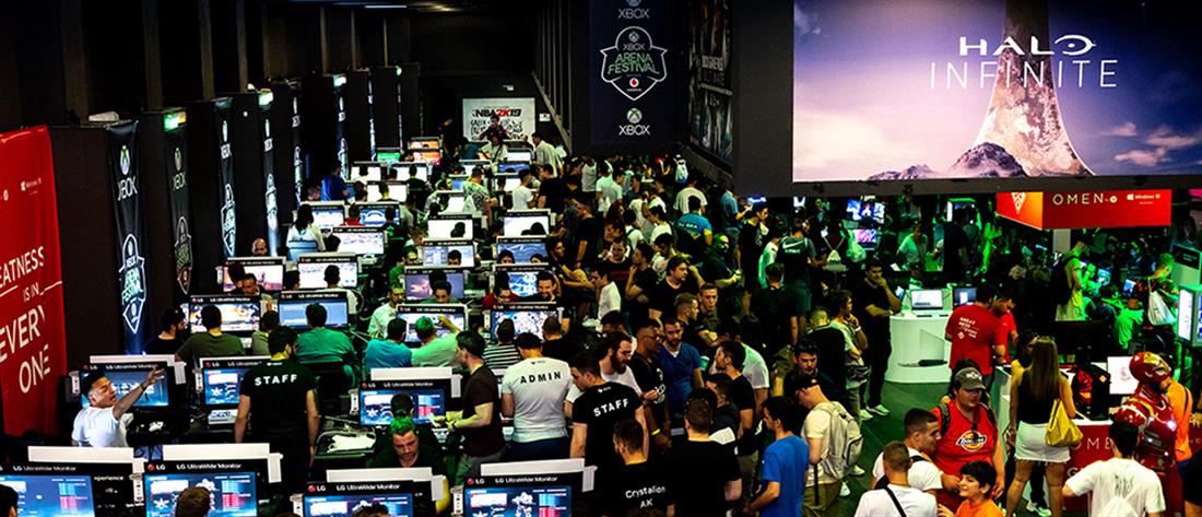 Ρεκόρ με 10000 gamers στο Xbox Arena Festival Sponsored by Vodafone (εικόνες)