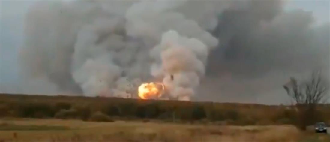 Ρωσία: εκκενώθηκαν χωριά μετά από φωτιά σε αποθήκη πυρομαχικών (εικόνες)