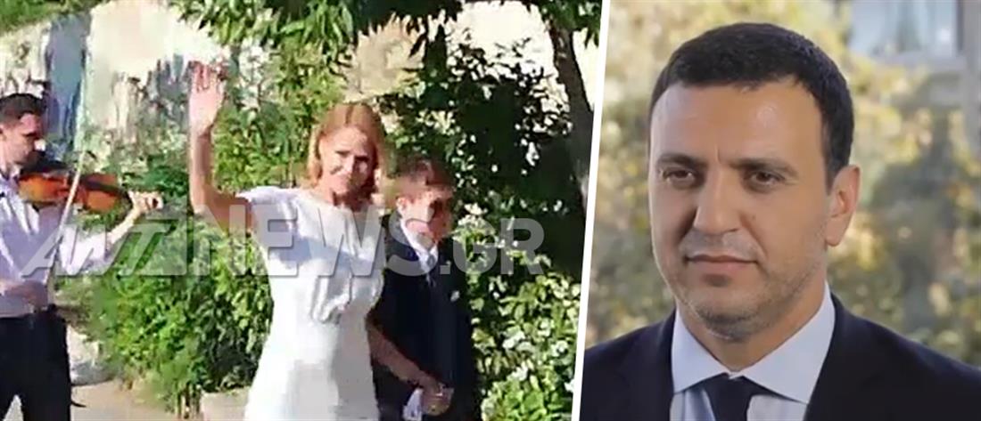 Τζένη Μπαλατσινού – Βασίλης Κικίλιας: έφτασε η ώρα για τον γάμο τους (εικόνες)