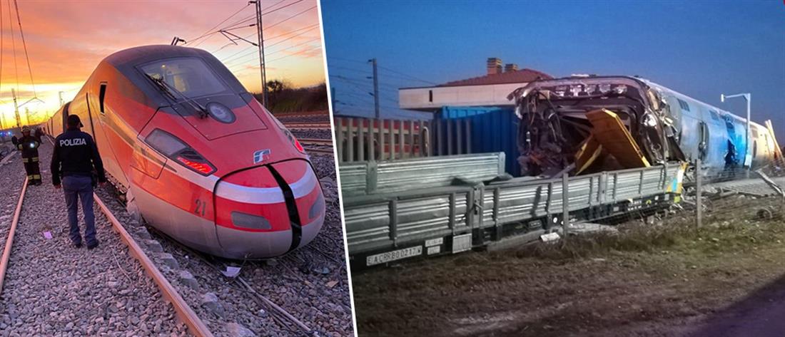Νεκροί και τραυματίες από εκτροχιασμό τρένου