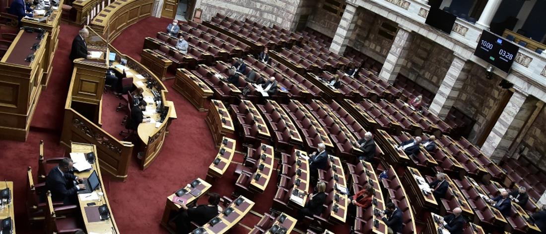Βουλή: Τα κόμματα κατήγγειλαν τους χειρισμούς της Τουρκίας