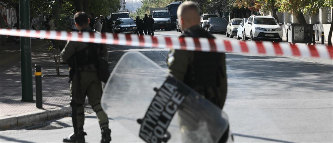 Αστυνομική επιχείρηση για την εκκένωση κτηρίου στη Θεσσαλονίκη