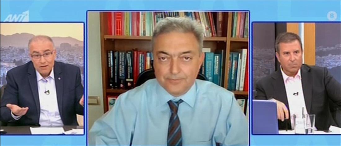 Βασιλακόπουλος για κορονοϊό στον ΑΝΤ1: να επιτραπούν οι μετακινήσεις για το Πάσχα (βίντεο)