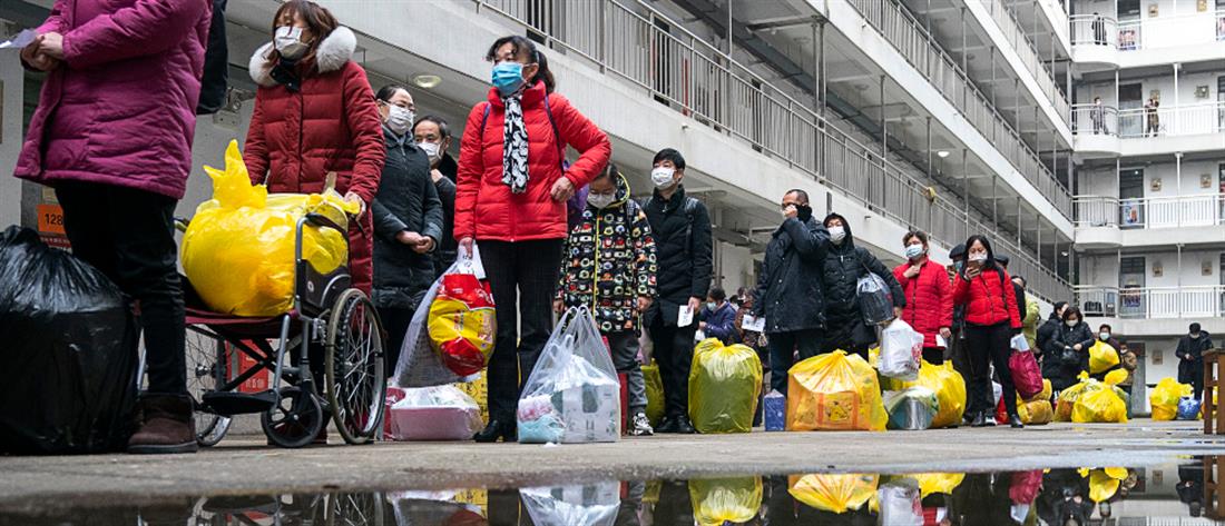 Κορονοϊός - Κίνα: Σταδιακή άρση στους περιορισμούς της μετακίνησης