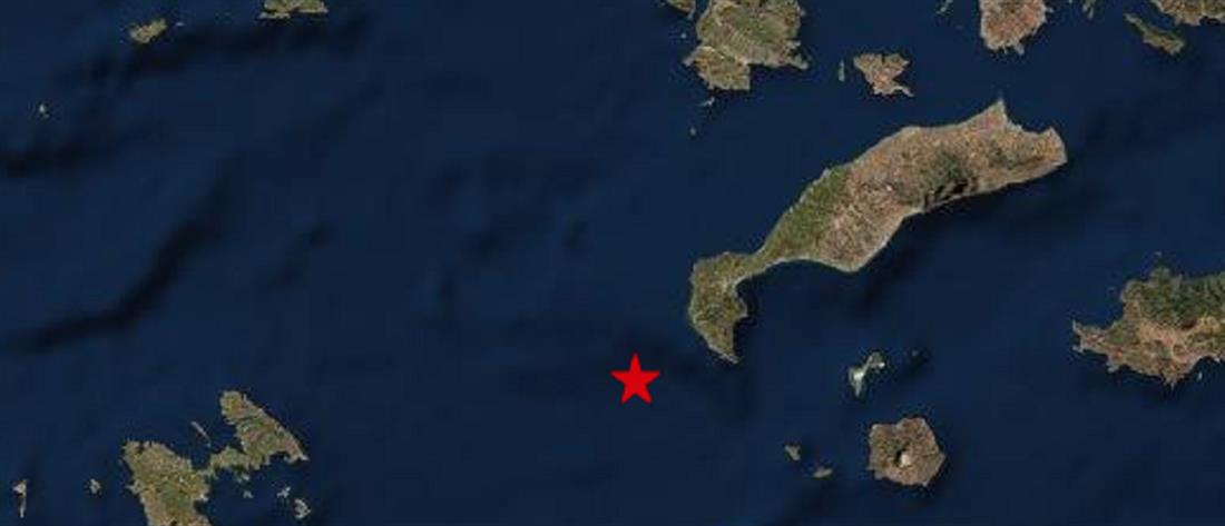 Ισχυρός σεισμός στη Νίσυρο