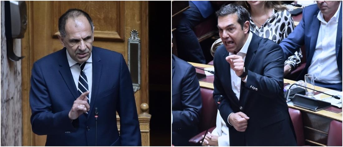 Βουλή: Γεραπετρίτης - Τσίπρας “ξιφούλκησαν” για την ΕΥΠ και την Επιτροπή Θεσμών