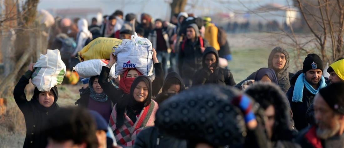 Γερμανία: Δεν καταδικάζει το άνοιγμα των συνόρων από τον Ερντογάν