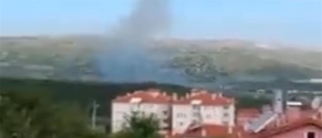 Τουρκία: Φονική έκρηξη σε εργοστάσιο πυραύλων στην Άγκυρα (εικόνες)