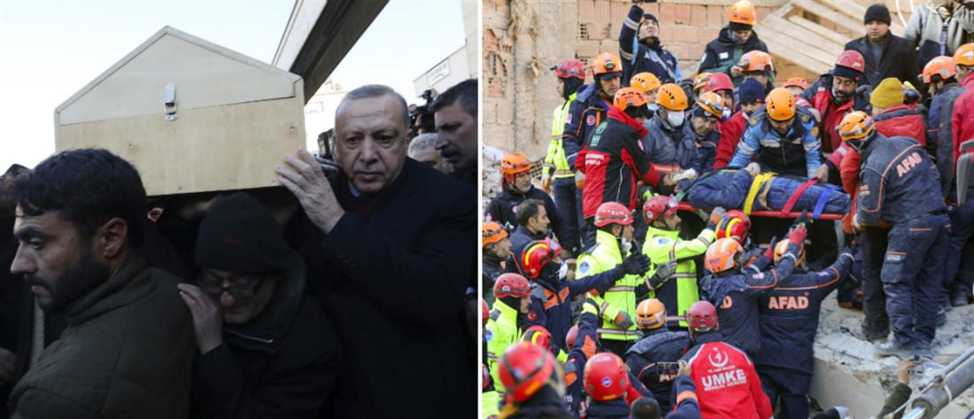 Σεισμός στην Τουρκία: Αγωνία και θρήνος στα χαλάσματα (εικόνες)
