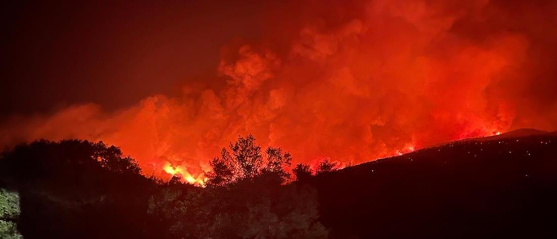 Φωτιές - Τρίτη: Ακραίος κίνδυνος σε 3 περιοχές, πολύ υψηλός σε 10