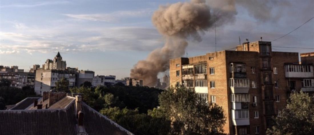 Πόλεμος στην Ουκρανία: φονικές εκρήξεις στο Κίεβο (βίντεο)