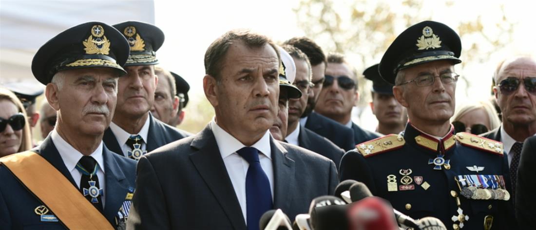 Παναγιωτόπουλος: Ισχυρές κι ετοιμοπόλεμες οι Ένοπλες Δυνάμεις