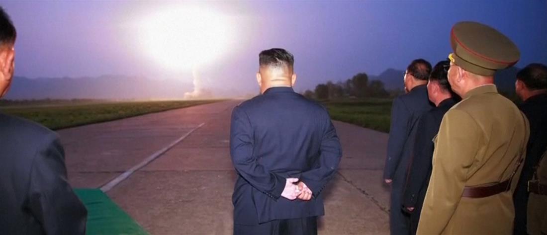 Κιμ: οι νέες δοκιμές πυραύλων ήταν προειδοποίηση σε ΗΠΑ και Ν. Κορέα
