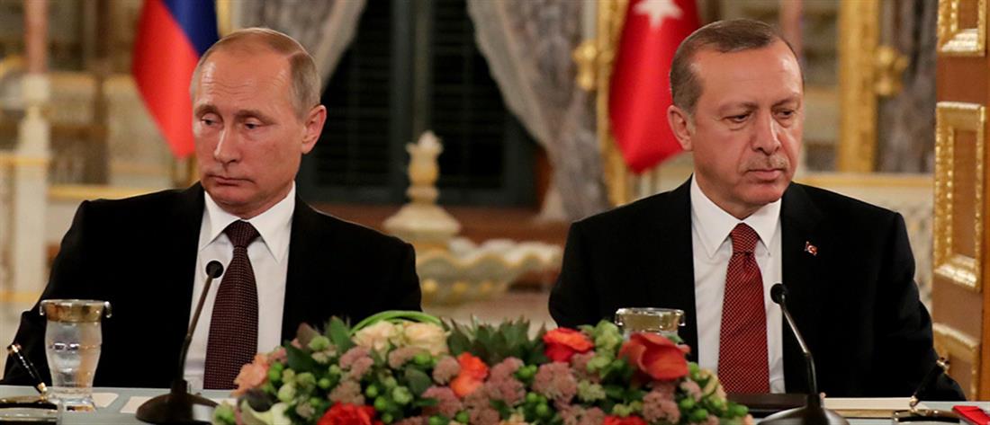 “Σχοινοβατούν” οι σχέσεις Πούτιν- Ερντογάν