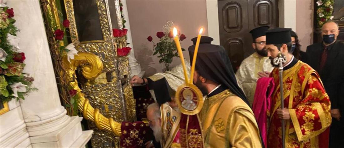 Άγιος Σπυρίδωνας: η Κέρκυρα γιορτάζει τον πολιούχο της (εικόνες)