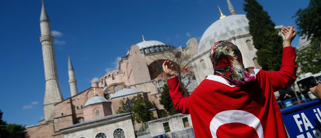 Πέτσας για Αγία Σοφία: θα προχωρήσουμε σε κυρώσεις σε βάρος της Τουρκίας
