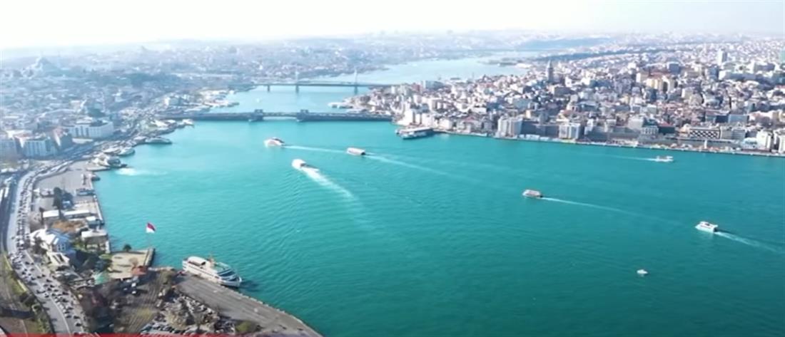 Κωνσταντινούπολη: Σεισμός στην Θάλασσα του Μαρμαρά