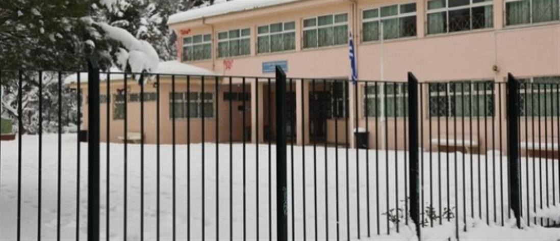 Κακοκαιρία: Ποια σχολεία θα είναι κλειστά και ποια θα ανοίξουν αργότερα