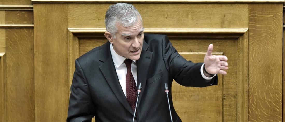 Βουλή - Μανούσος Βολουδάκης: ο Φραγκάκης δεν θα πάρει την έδρα του