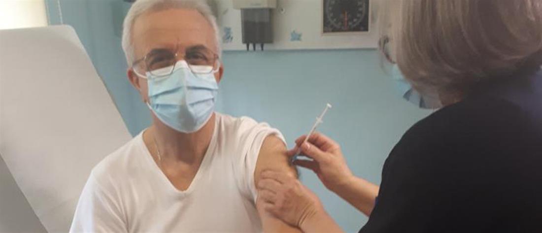 Κορονοϊός - Θεοδωρίδου: τρίτη δόση εμβολίου σε τρεις κατηγορίες πληθυσμού (βίντεο)