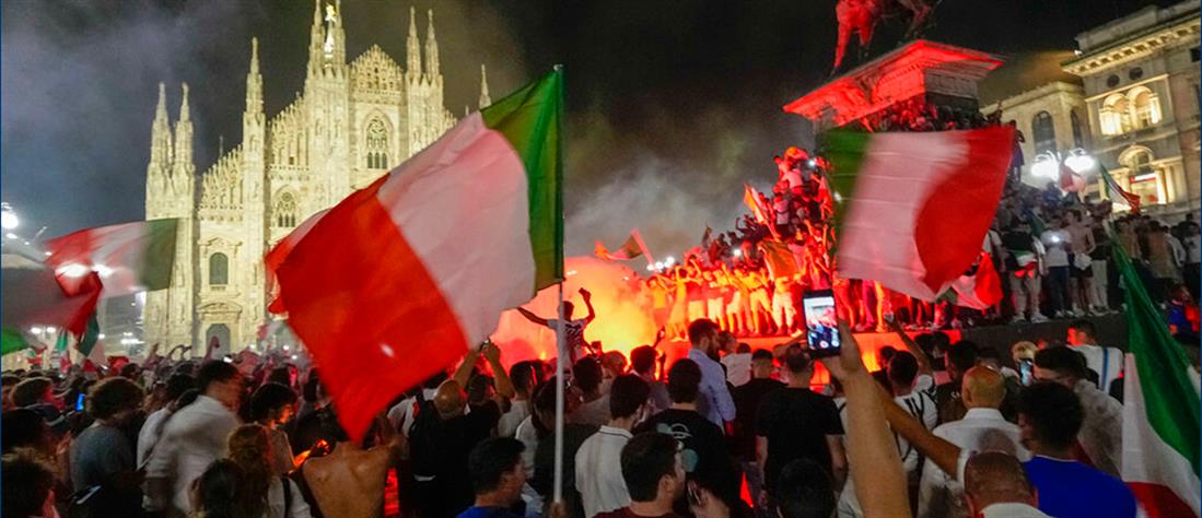 Euro 2020 - Iταλία: Εκτέλεσαν συμβόλαιο θανάτου εν μέσω πανηγυρισμών