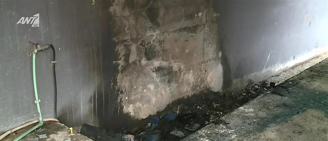 Θεσσαλονίκη: Νεκρός μετά από φωτιά σε εγκαταλελειμμένο κτήριο